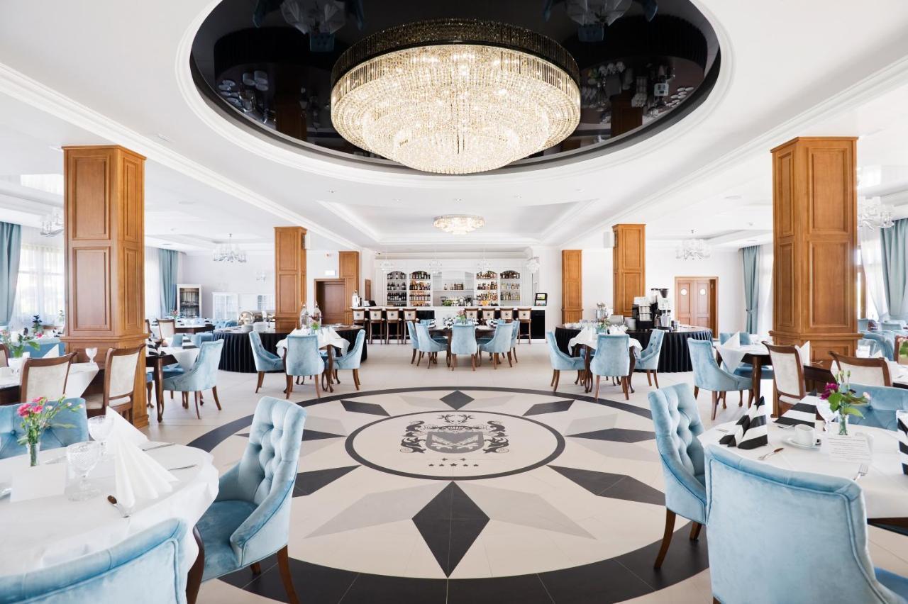 Palac Mortegi Hotel & Spa- Restauracja Szlachecka, Spa, Basen, Sauny, Jazda Konna, Mini Zoo- Luksus, Relaks I Przyroda W Jednym! Lubawa Exteriér fotografie