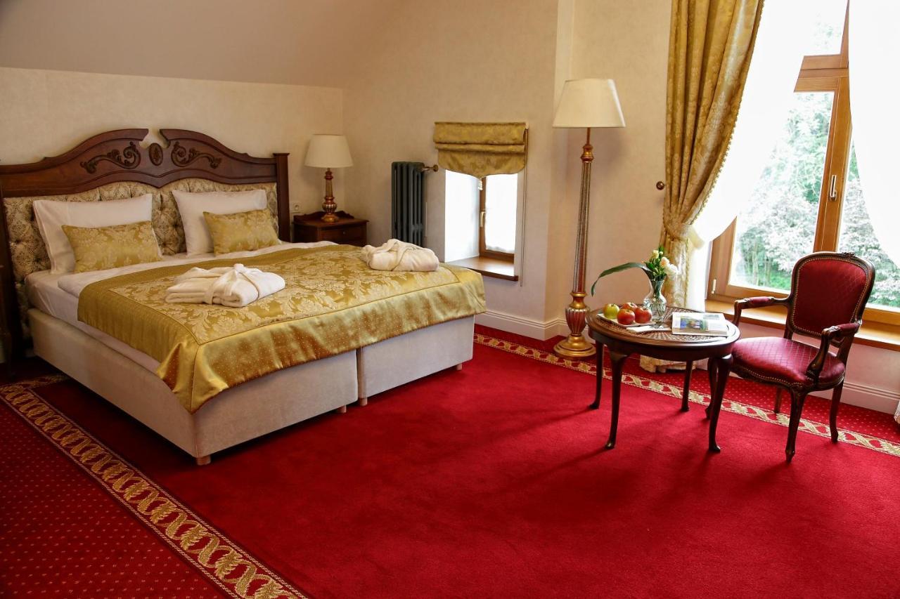 Palac Mortegi Hotel & Spa- Restauracja Szlachecka, Spa, Basen, Sauny, Jazda Konna, Mini Zoo- Luksus, Relaks I Przyroda W Jednym! Lubawa Exteriér fotografie