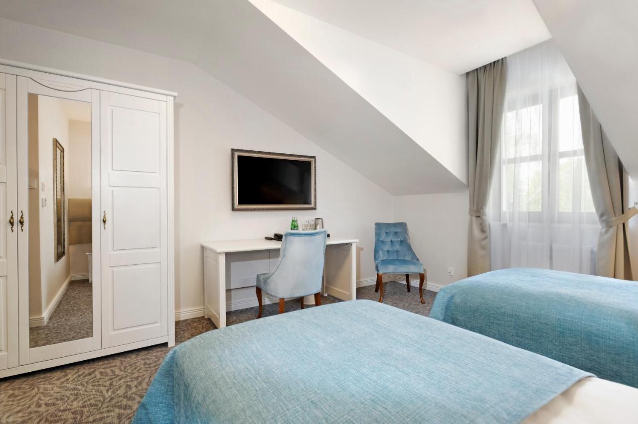 Palac Mortegi Hotel & Spa- Restauracja Szlachecka, Spa, Basen, Sauny, Jazda Konna, Mini Zoo- Luksus, Relaks I Przyroda W Jednym! Lubawa Exteriér fotografie