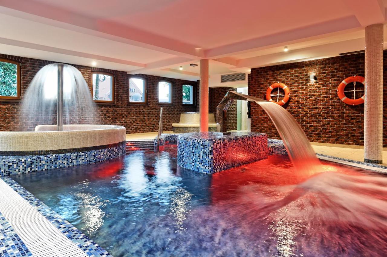 Palac Mortegi Hotel & Spa- Restauracja Szlachecka, Spa, Basen, Sauny, Jazda Konna, Mini Zoo- Luksus, Relaks I Przyroda W Jednym! Lubawa Exteriér fotografie