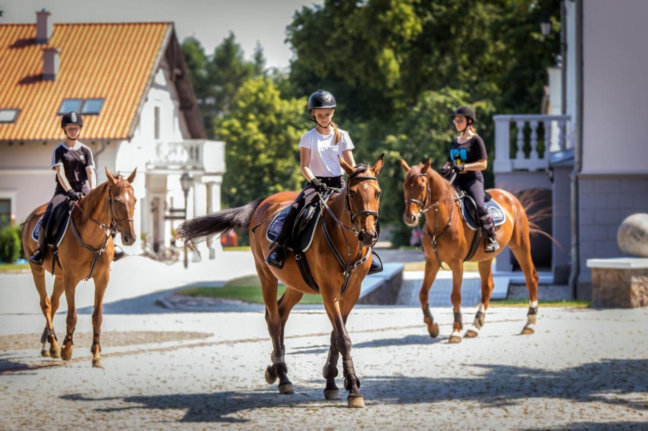 Palac Mortegi Hotel & Spa- Restauracja Szlachecka, Spa, Basen, Sauny, Jazda Konna, Mini Zoo- Luksus, Relaks I Przyroda W Jednym! Lubawa Exteriér fotografie