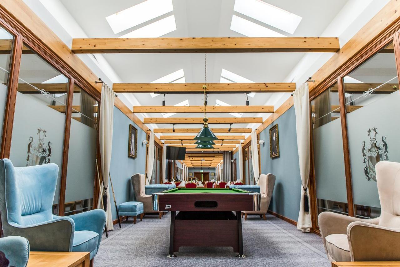 Palac Mortegi Hotel & Spa- Restauracja Szlachecka, Spa, Basen, Sauny, Jazda Konna, Mini Zoo- Luksus, Relaks I Przyroda W Jednym! Lubawa Exteriér fotografie