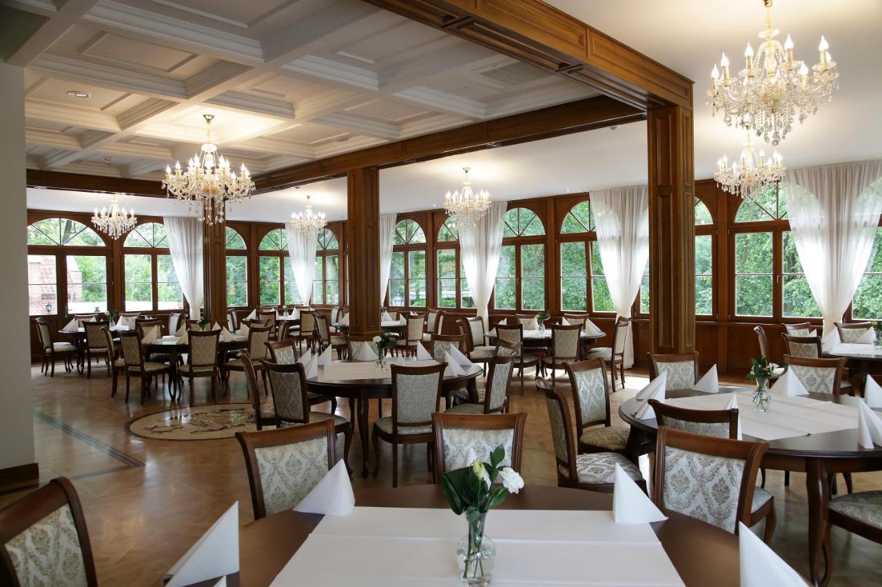 Palac Mortegi Hotel & Spa- Restauracja Szlachecka, Spa, Basen, Sauny, Jazda Konna, Mini Zoo- Luksus, Relaks I Przyroda W Jednym! Lubawa Exteriér fotografie