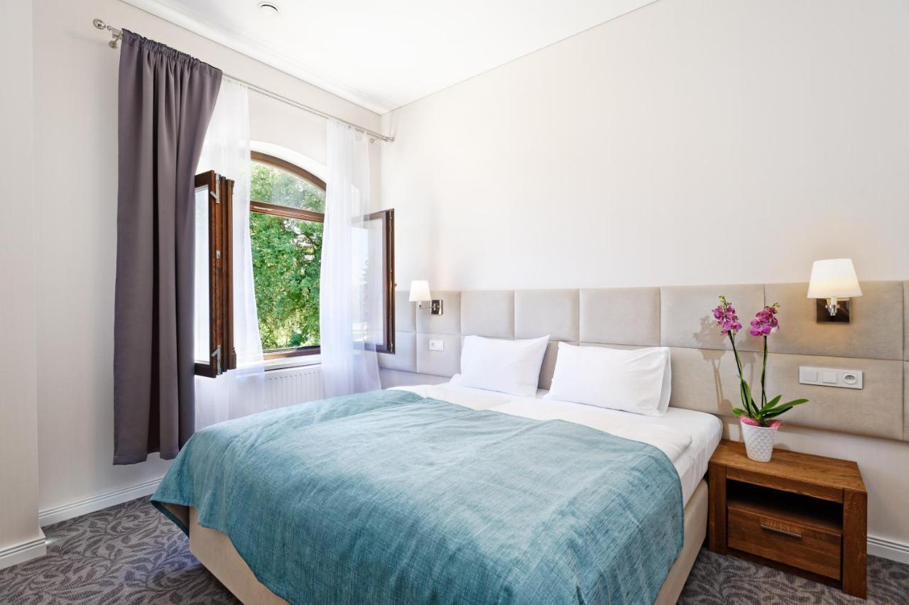 Palac Mortegi Hotel & Spa- Restauracja Szlachecka, Spa, Basen, Sauny, Jazda Konna, Mini Zoo- Luksus, Relaks I Przyroda W Jednym! Lubawa Exteriér fotografie