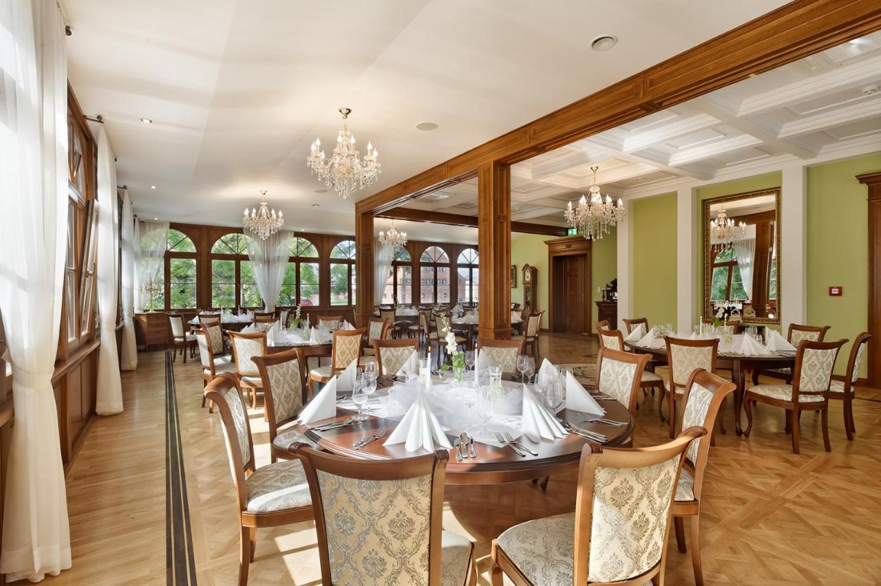 Palac Mortegi Hotel & Spa- Restauracja Szlachecka, Spa, Basen, Sauny, Jazda Konna, Mini Zoo- Luksus, Relaks I Przyroda W Jednym! Lubawa Exteriér fotografie