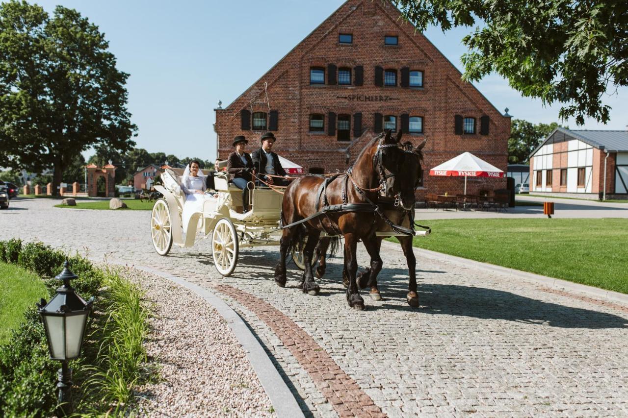 Palac Mortegi Hotel & Spa- Restauracja Szlachecka, Spa, Basen, Sauny, Jazda Konna, Mini Zoo- Luksus, Relaks I Przyroda W Jednym! Lubawa Exteriér fotografie